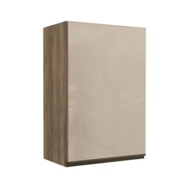 Imagem de Armário Aéreo Maxxi G763 60 Cm 1 Porta Kappesberg - Nogal