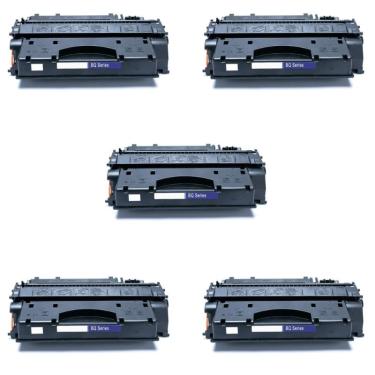 Imagem de Kit 5x Toner Compatível Cf280x Cf80x M401DW M401DN I 6.9K