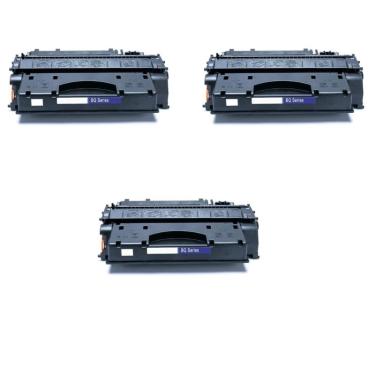 Imagem de Kit 3x Toner Compatível Cf280x Cf80x M401DW M401DN I 6.9K