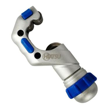 Imagem de Cortador de Tubos de Cobre Hiatsu CTH-114 Premium 3/16 a 1-1/4 com Lâmina de Alta Precisão Estrutura Robusta para Corte Limpo em Tubulações HVAC-R Ar Condicionado Refrigeração Ferramenta Profissional