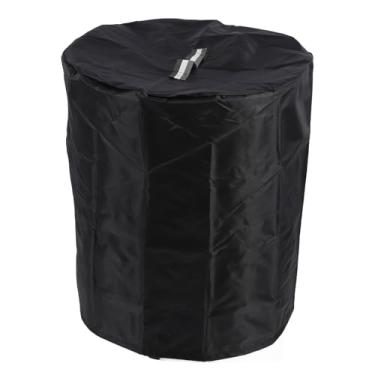 Imagem de Cobertura para Fogueira, Cobertura Redonda para Lareira, Design Multifuncional, Cobertura Completa, à Prova de Poeira para Churrasco (Yunseityyf4mbp7cv9-12)