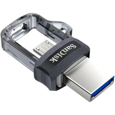 Imagem de SanDisk 32 GB Ultra Dual USB 3.0 e Micro USB Flash Drive, até 150 MB/s de velocidade de leitura