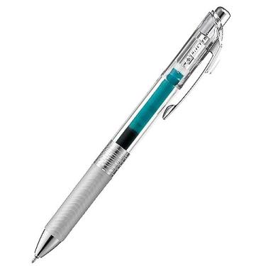 Imagem de Pentel Caneta Gel Energel Infree 0.5mm Azul Turquesa BLN75TL-S3X