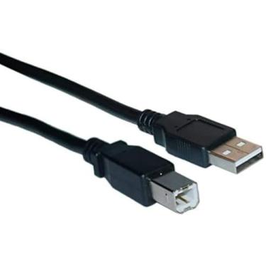 Imagem de NiceTQ Cabo USB 2.0 A a B de alta velocidade para CRICUT Explore ferramenta eletrônica de corte
