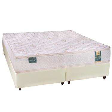 Imagem de Conjunto Box King Espuma D45 Minaspuma Celebrate II com Pillow 193x203x63cm