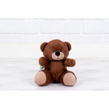 Imagem de URSO DE PELUCIA TEDDE 12 CM - SEM ROUPA (PELUCIA MARROM)