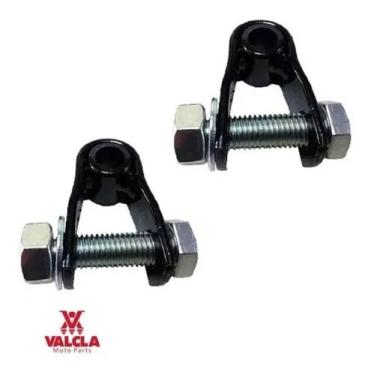 Imagem de Alongador Amortecedor Traseiro Preto Honda Pop 110 Par - Valcla