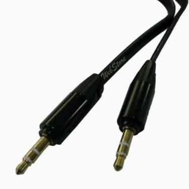 Imagem de Cabo auxiliar P2 P2 1 metro de comprimento - WebStore