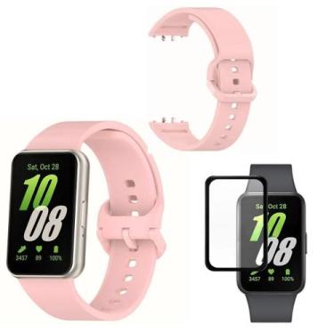 Imagem de Pulseira Sport Para Samsung Galaxy Fit3 + Pelicula - Tech King