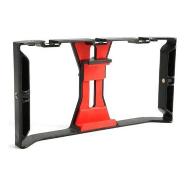 Imagem de Suporte Celular Smartphone Gaiola Steadycam Estabilizador - Lucacell