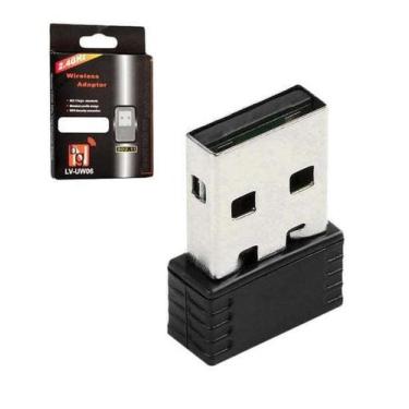 Imagem de Adaptador wifi nano rp-wifi 150mb usb - SHINKA