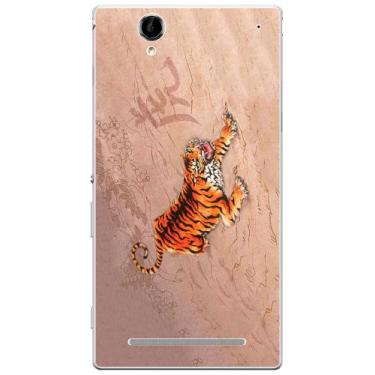 Imagem de Capa Adesivo Skin243 Verso Para Sony Xperia T2 D5322 - KawaSkin