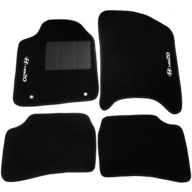 Imagem de Tapete Automotivo Hyundai Hb20 Carpete Linha Luxo - Tapecars