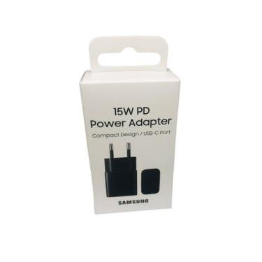 Imagem de Carregador Fast Charging Samsung Galaxy A7 15W PD Power USB-C Preto