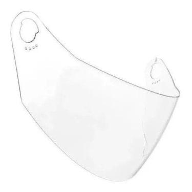 Imagem de Viseira Mixs Capacete Start Infantil Blocks Selfie 2,0 Mm Com Antirris