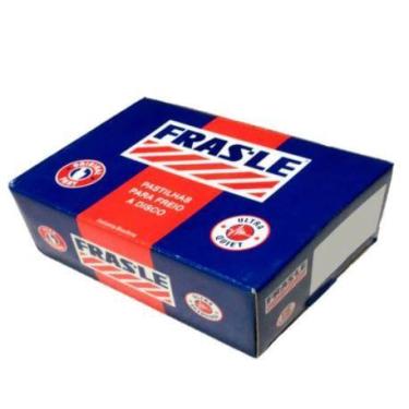 Imagem de Pastilha De Freio Escort Dianteira Frasle Pd35 Com Alarme Sistema Bosc