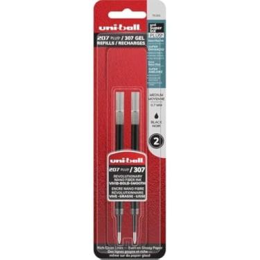 Imagem de Uni-ball Recargas de caneta esferográfica de gel 207 Plus