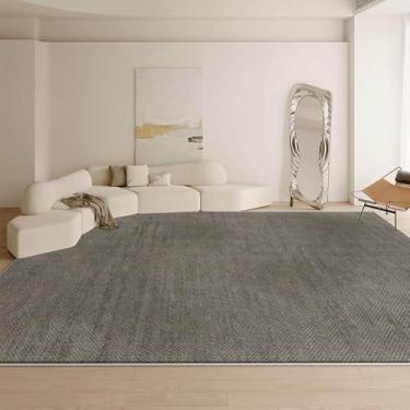 Imagem de Tapete de textura simples de cor pura, tapetes decorativos minimalistas de luxo, tapetes para sala de estar, tapetes fáceis de limpar para quarto, YHT165, E, 300x400CM