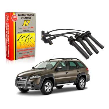 Imagem de Cabo De Vela Ngk Palio Adventure 1.8 16v 2011 A 2013