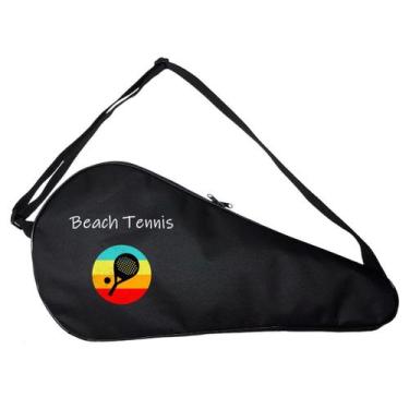 Imagem de Bolsa Capa Raquete de Beach Tennis Esportiva Raqueteira - Go Well Shoe