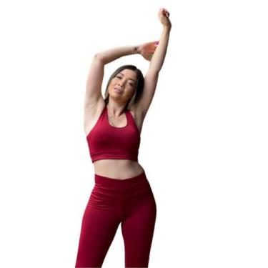 Imagem de Conjunto Fitness Academia Ginástica 1 Top 1 Bermuda Short Longo - Jink