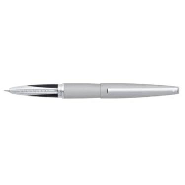 Imagem de Sheaffer Taranis Caneta-tinteiro de ponta média cromada elegante - SH-9444-0