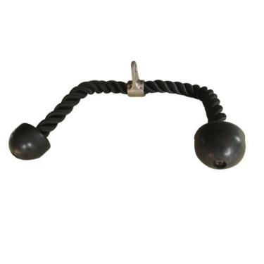 Imagem de Puxador de Corda Tríceps Pelegrin PEL-03PC Preto