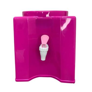 Imagem de Suporte P/ Garrafão Galão Água Pink Bombona 10/20 Litros - Kvell, ROSA