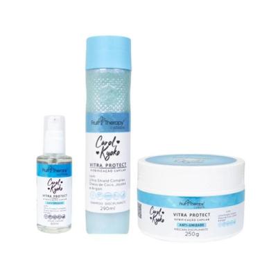 Imagem de Kit Vitra Protect Carol Kyoko - ( 3 itens) - Left Cosmeticos