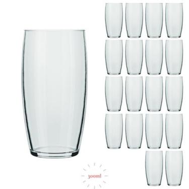 Imagem de Jogo 18 Copos Chiques 300ml Oca Drinks Vidro Agua e Suco - NADIR FIGUE
