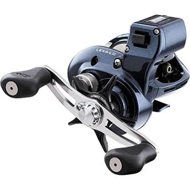 Imagem de Daiwa Carretel de arremesso LEXA-LC100H Lexa 100Linecounter Baitcasting, azul