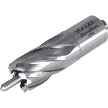 Imagem de Broca anular, encaixe Weldon, 20 mm x 30 mm VONDER