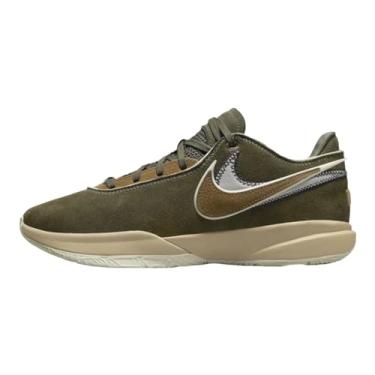 Imagem de Nike Moderno masculino, Verde oliva multicolorido, 41