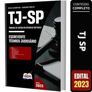 Imagem de Apostila Tribunal Justiça Sp - Escrevente Tj Sp - Apostilas Opção