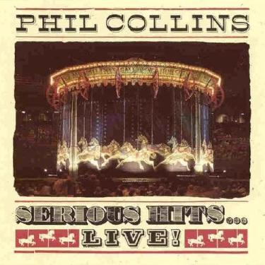 Imagem de Cd Phil Collins - Serious Hits... Live - Warner Music