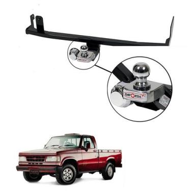 Imagem de Engate Reboque D-20 1996 1997 1998 Transbike Fixo - Enforth