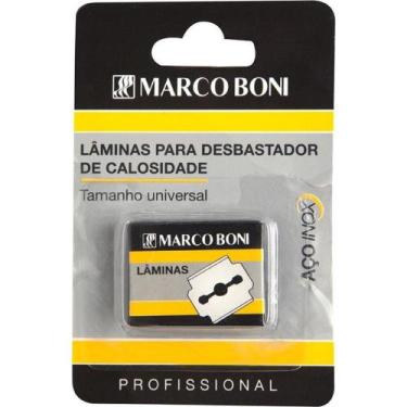 Imagem de Lâmina Para Desbastador De Calosidade 8 Unid Marco Boni