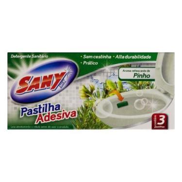 Imagem de Pastilha Adesiva Sany Mix 3 Unidades Pinho