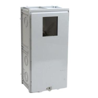 Imagem de Caixa Medição Luz Padrão Enel Eletropaulo Vazia Visor Rua - mfv