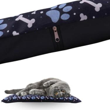 Imagem de Colchonete de Pet 60cm x 50cm Resistente Impermeável  Para Cães e Gato