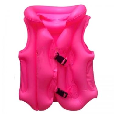 Imagem de Colete Boia Inflável Criança Infantil Aquático Piscina Praia Rio Lago Verão