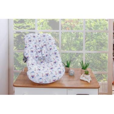 Imagem de Capa Para Bebe Conforto 100% Poliester Super Macia Universal - DJB Enx