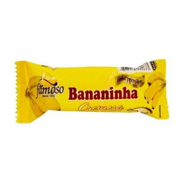 Imagem de Doce Bananinha Cremosa Tradicional 30g - Doce Famoso
