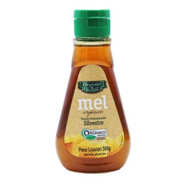 Imagem de Mel Orgânico Florada Silvestre Organic Saúde Natural 300g
