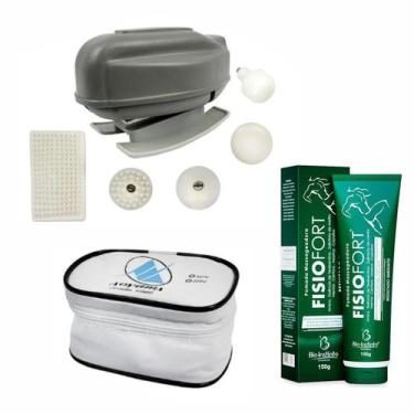 Imagem de Aparelho De Massagem Elétrico Aoyama + Pomada Massageadora - Ayoama, 1