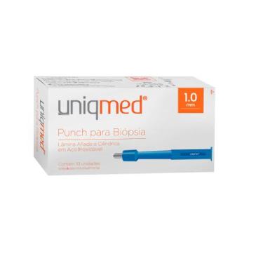 Imagem de Punch Para Biópsia UNIQMED Caixa com 10 Unidades - TEMOS PRONTA ENTREG