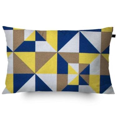 Imagem de Almofada Retangular 30x50cm Wendy Geométrico - FASTLAR