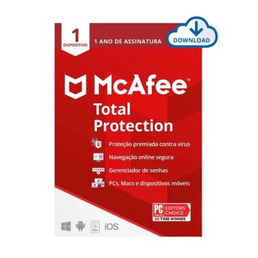 Imagem de McAfee Total Protection - 1 Ano - 1 Dispositivo - Download