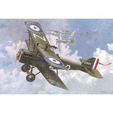 Imagem de Roden S.E.5A Wolseley Viper Single Seat Biplane Fighter Airplane Model Building Kit, 1/48 Scale