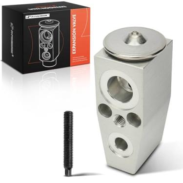 Imagem de A-Premium Válvula de expansão A/C compatível com Ford Explorer 2011-2019, Flex 2013-2019, Police Interceptor Utility 2013-2019 e Lincoln MKT 2013-2019, parte traseira, substituição # BB5Z19849B,